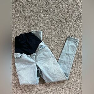 Isabel Marant Target Pregnancy Washed Jeggings